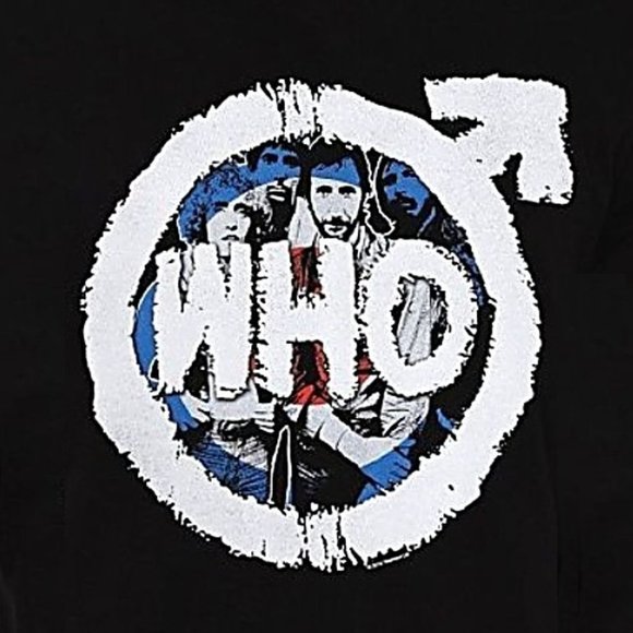 The Who T-Shirt MOD Logo Keith Moon power pop rock Official T-Shirt 3XL NWT - Picture 2 of 2